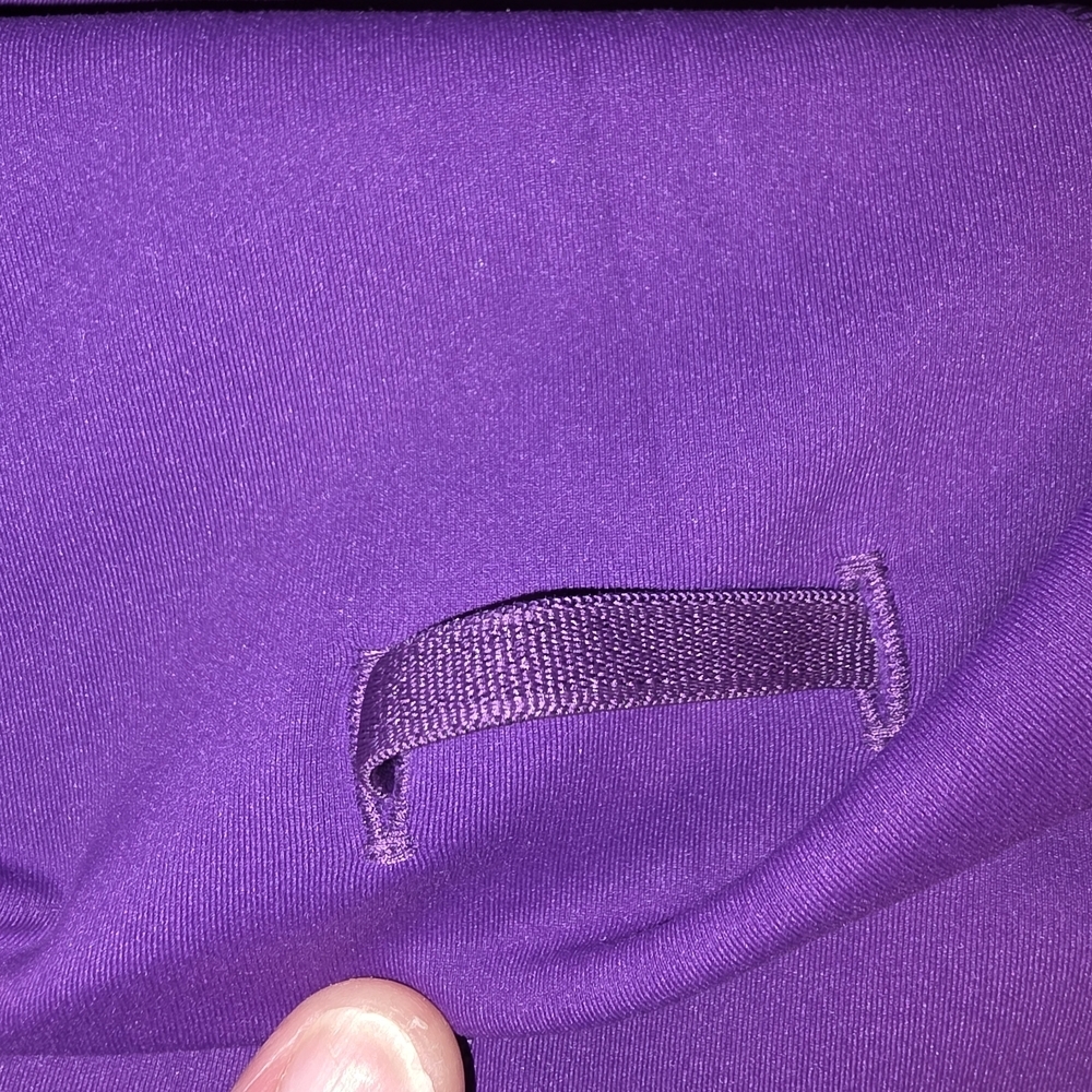 Lululemon Wunder Train High Waisted Leggings Size 6 Purple #YLEG3 - Picture 10 of 12